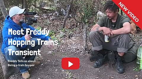 Freddy - Hopping Trains Out of Austin - Interview FAIL