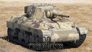 M7 American Light Tank in Battle | Land of Tanks | World of Tanks