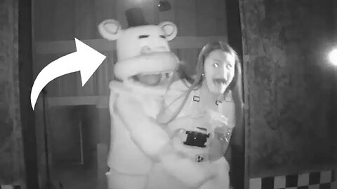5 Five Nights At Freddy's Caught on Camera and Seen in Real Life