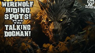Werewolf Hiding Spots, the Talking Werewolf, and other strange Dogman Tales
