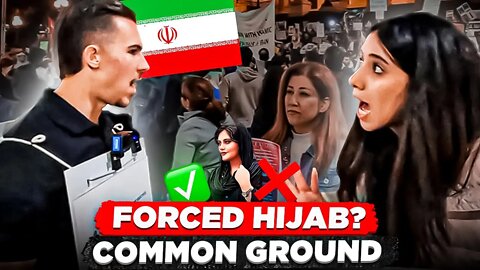 Forced Hijab: For or Against? (RIP Mahsa Amini) | Common Ground Conversations, Ep. 12