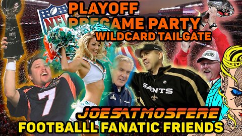 NFL Playoff Pregame Party! Wildcard Tailgate!