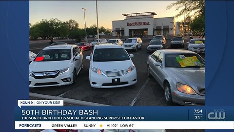50th Birthday Bash for Tucson Pastor
