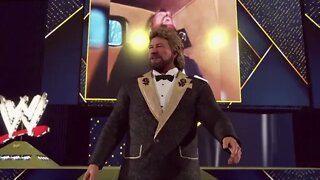 WWE2K22: Ted Dibiase Full Entrance