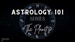 ASTROLOGY 101 SERIES--The Planet's #astrology