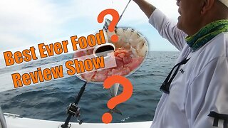 Catching Fish Offshore Key Largo for Best Ever Food Review Show