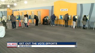 'Get out the vote' efforts up nearing election