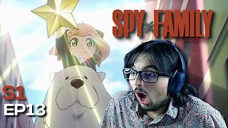 MISTER DOG?!? - SPY X FAMILY Season 1 Episode 13 REACTION