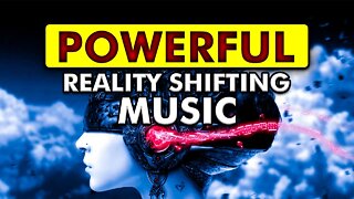 REALITY SHIFTING MUSIC: FALL ASLEEP & WAKE UP IN YOUR DR | THETA WAVES SUBLIMINAL QUANTUM MUSIC