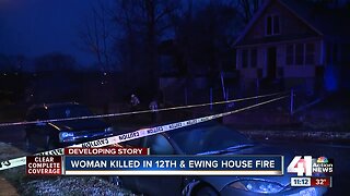 Woman killed in morning KCMO house fire