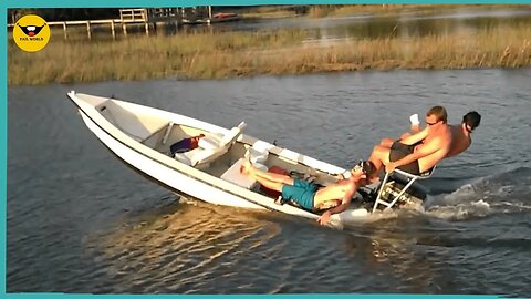 IDIOTS IN BOATS! | 80 Idiots in Boats Caught on Camera!! - Fail World