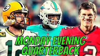 Monday Evening Quarterback - Week 17 | Buccaneers Clinch Playoffs, No Tua For Miami, RIP Uche