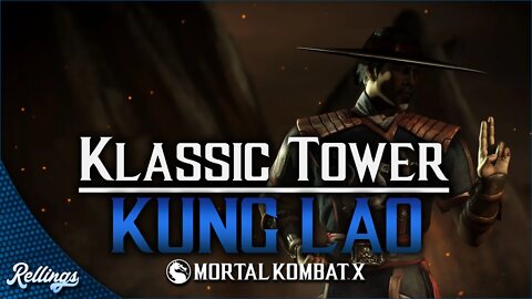 Mortal Kombat X - Klassic Tower: Kung Lao (Tempest)