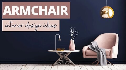 Armchair Design | Chair Design for Living Room