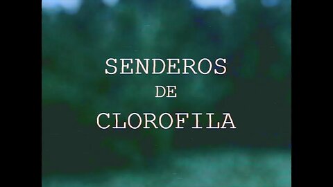 Senderos de clorofila (2023) | Cortometraje