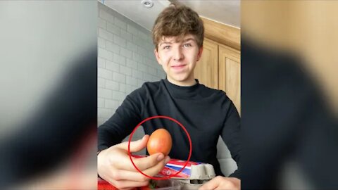 INSANE strawberry trick! 😨