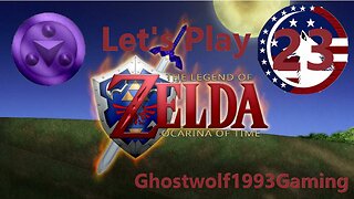Let's Play Legend of Zelda Ocarina of Time Episode 23: Fishing
