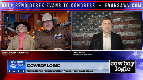 Cowboy Logic - 11/11/23: Derek Evans (J6er / Congressional Candidate, WV-1)
