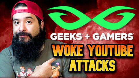 Woke YouTube Attacks Geeks + Gamers?! The Shocking Truth Revealed!