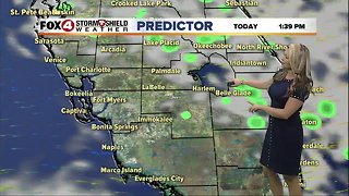 FORECAST: Breezy & warmer for mid-week