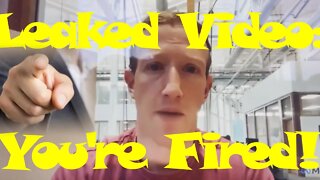Leaked video of Mark Zuckerberg laying off 11,000 employees