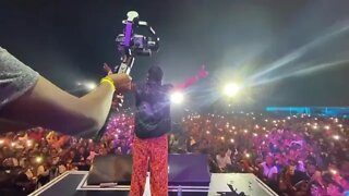 Adekunle Gold in Uganda