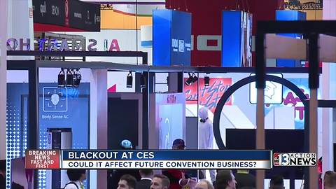 Power failures won't scare away conventions, trade shows