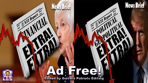 X22 Report - 3269a-b-1.28.24 -Yellen Says Economy Great, DS Will Be Tried At Ballot Box-No Ads!