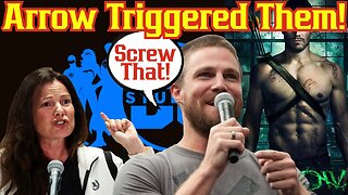 Arrow Star Stephen Amell ROASTS Hollywood! Backlash Ensues! | CW Arrowverse Heels TV show