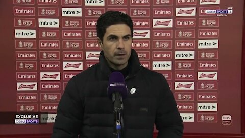 Nottingham Forest 1-0 Arsenal Mikel Arteta Post Match Interview It wasn't good enough