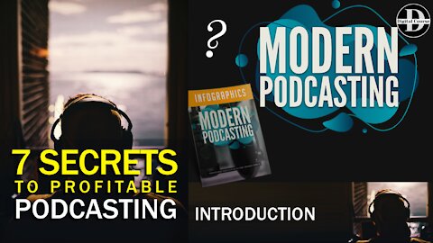 How to Earn by Modern Podcasting | Course for BEGINNERS | Full Tutorial