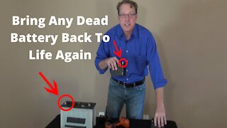 How To Bring Dead Batteries Back To Life Again ( Never Buy Batteries Again )