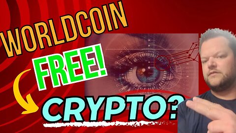 Worldcoin review | free crypto? sam altman 100 million worldcoin