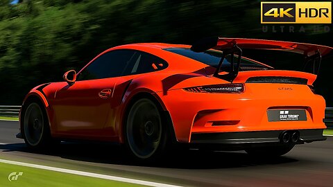 GRAN TURISMO 7 (PS5) - PORSCHE 911 GT3 RS on Nürburgring Nordschleife | PS5 4K 60FPS HDR Gameplay