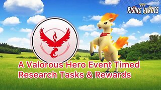 A Valorous Hero Event Timed Research Tasks Rewards