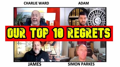 Simon Parkes & Charlie Ward: Our Top 10 Regrets with James and Adam