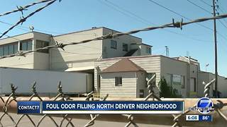 Foul smell lingers in north Denver, company responsible says it's committed to odor abatement