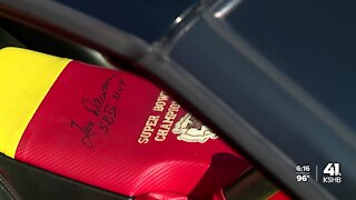 KC Vette makes appearance at Chiefs training camp
