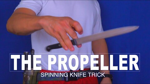 TEPPANYAKI TRICKS - Knife Tricks #1