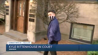 Kyle Rittenouse appears in court