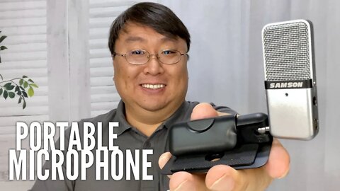 Samson Go Mic Portable USB Condenser Microphone Review