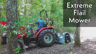 Tractor Flail Mower as a Forestry Mulcher??? Baumalight FMP260