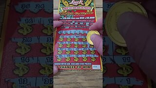 $1,000,000 Luck Lottery Ticket Scratch Offs!