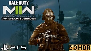 Call of Duty Modern Warfare II | Grind on Pelayo's Lighthouse | PS5, PS4 | 4K (No Commentary Gaming)