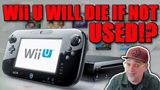 Your Nintendo Wii U Will DIE If You Don't Use It?! BRICKED & Destined For The DUMP?