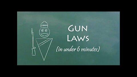 Understand Gun Laws in 6 Minutes