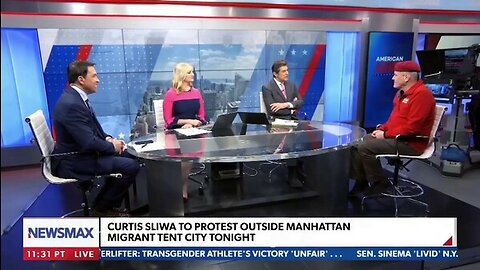 Curtis Sliwa to protest outside Manhattan migrant tent city