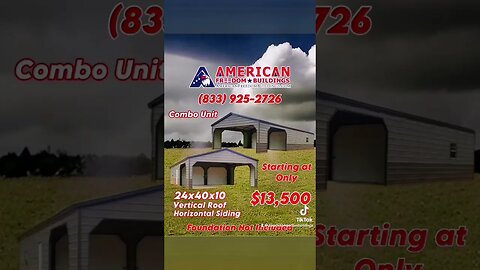 #carport #garage #sale #metalbuilding #foryou