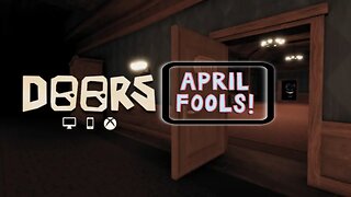 Roblox Doors April Fools joke voice line