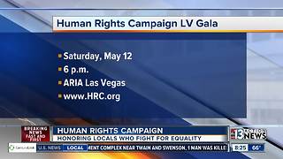 Human Rights Campaign Las Vegas hosts "Rise" Gala